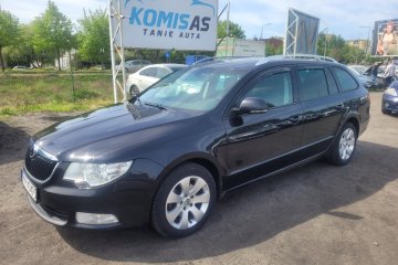 Skoda SuperB 1.6 Diesel * Klimatyzacja Elektryka szyb Grzane fotele *