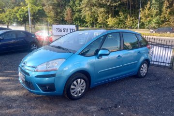 Citroen C4 Picasso 1.6B+LPG 120KM 2009r * klima drugie opony * TORUŃ