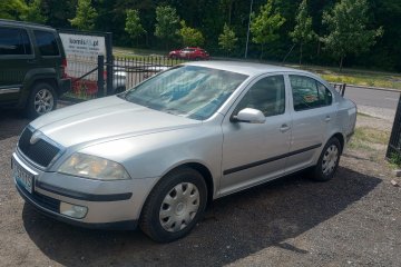 Skoda Octavia 1.9D 105KM 2008r *salon PL sprawna klima el szyby* TORUŃ
