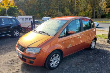 Fiat Idea 1.4B 95KM 2004r * sprawna klima el szyby ZADBANY * TORUŃ