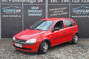 Opel Corsa C 1.0 Benzyna * Salon Polska Radio * Tanie Auta