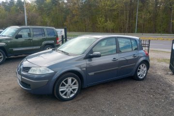 Renault Megane II 1.6B 110KM 2006r * el szyby lusterka klima * TORUŃ