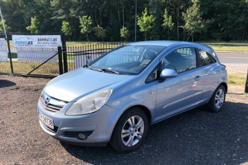 Opel Corsa D 1.3 Diesel 75KM 2007r * klima * el szyby * TORUŃ