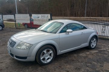 Audi TT 1.8T 180KM 2001r * el szyby klimatyzacja skóry * TORUŃ