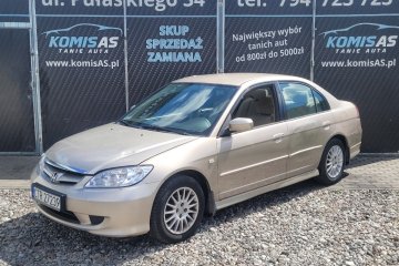 Honda Civic 1.6 Benzyna * Klimatyzacja Elektryka szyb Felgi aluminiowe