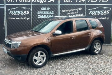 Dacia Duster 4x4 1.5D 110KM 2011r * Klimatyzacja Elektryka szyb 4x4 *