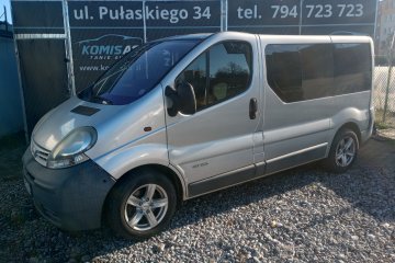 Nissan Primastar 1,9 dci 9 os * Klima * Elektryka szyb