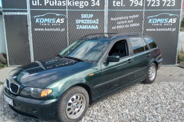 BMW E46 1.8 benzyna 116KM 2002r * el szyby i lusterka * klima