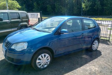 VW Polo 1.2B 60KM 2007r * el szyby sprawna klima czujniki tył * TORUŃ