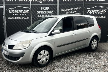 Renault Grand Scenic 1.9D 130KM 2006r  * Klimatyzacja Grzane fotele *