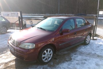 Opel Astra G 1.6B 75KM 1999r * el szyby klimatyzacja zimówki * TORUŃ
