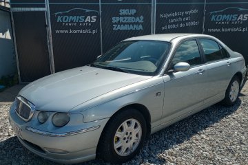 Rover 75 2.0 diesel 2002r *  2kpl opon * klimatyzacja * el. szyby