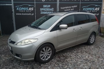 Mazda 5 2.0d Klimatyzacja Elektryka szyb