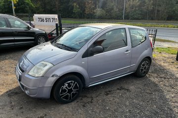 Citroen C2 1.4D 70KM 2004r * radio el szyby sprawna klima * TORUŃ