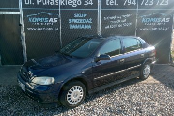 Opel Astra G 1.6 Benzyna * Elektryka szyb * Klimatyzacja