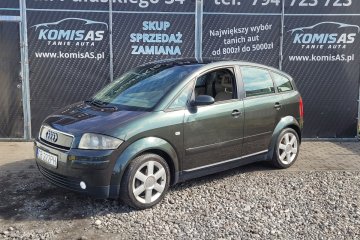 Audi a2 1,4 benzyna 2001r  Zadbany skóry 5 osobowy  Od osoby prywatnej