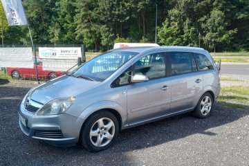 Opel Zafira B 1.9D 120KM 2007 * el szyby klima 7 os hak * TORUŃ