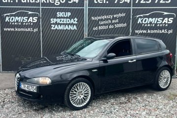 Alfa Romeo 147 1.6B+LPG 105KM 2008r * Klimatyzacja Radio Android *