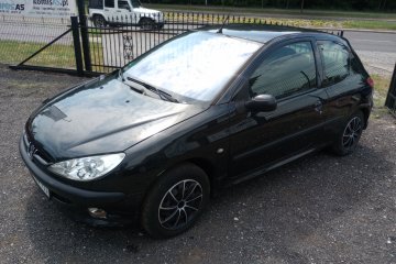 Peugeot 206 1.4D 68KM 2003r * el szyby klimatyzacja * TORUŃ