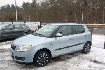Skoda Fabia 1.4B 85KM 2010r * el szyby klima tempomat zimówki * TORUŃ