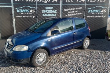 Volkswagen FOX 1.2 benzyna * Klimatyzacja 2005r