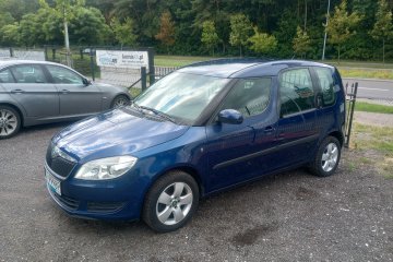 Skoda Roomster 1.6D 90KM 2010 * salon PL klima opony wielos * TORUŃ