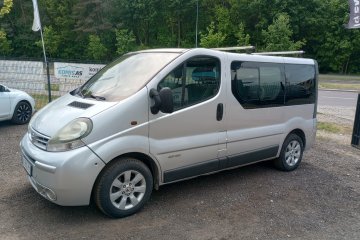 Nissan Primastar 2.5D 135KM 2006r * el szyby klima * TORUŃ
