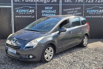 Peugeot 5008 1.6B 156KM 2010r * el szyby lusterka panorama * Bydgoszcz
