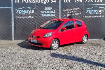 Toyota Aygo 1.0 Benzyna 67KM 2005r * el szyby * klima * Bydgoszcz