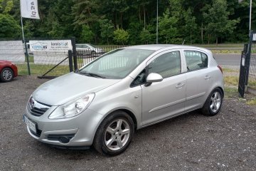 Opel Corsa D 1.4B 90KM 2007r * el szyby lusterka klima * TORUŃ