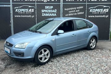 Ford Focus Ghia 1.6B 100KM 2005r AUTOMAT * el szyby klima hak *