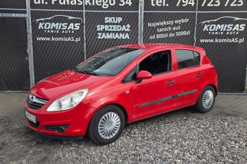 Opel Corsa D 1.2B+LPG 80KM 2007 * Kamera Cofania Radio 2 Din *