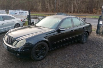 Mercedes Benz Klasa E 2.2 Diesel W211 * Klimatyzacja Elektryka * TORUŃ