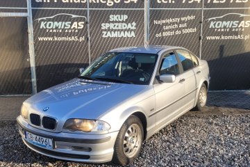 BMW 318i 1.9 benzyna * Klimatyzacja Elektryka Felgi Aluminiowe *