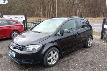 VW Golf Plus 1.6 diesel 105KM 2009r * klima * grzane fotele * TORUŃ