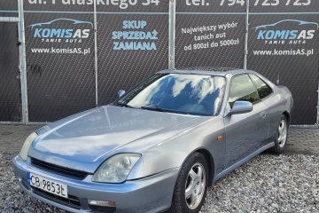 Honda Prelude 2.0 Benzyna + Gaz * Zadbana Klimatyzacja Elektryka *