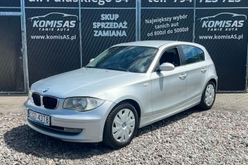 BMW E87 2.0D 140KM 2007r * Zadbana Elektryka Klima * Bydgoszcz