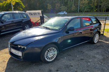 Alfa Romeo 159 1.9B 160KM 2006 * klima grzane fotele el szyby * TORUŃ