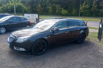 Opel Insignia 2.0D 160KM 2011r * el szyby klima opony wielos * TORUŃ