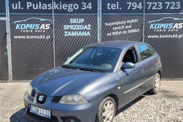 Seat ibiza III 1.4 Benzyna * Klimatronik Elektryka szyb Radio *