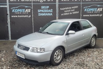 Audi a3 8L 1.6 Benzyna + LPG * Klimatronik Elektryka szyb * Tanie auta