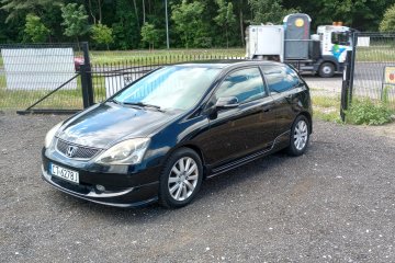 Honda Civic VII 1.7 CTDI 100KM 2005r * klima * el szyby * TORUŃ