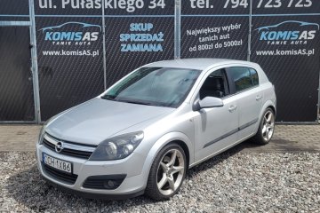 Ople Astra H 1.9 diesel ( Sport Klimatyzacja Grzane fotele Czujniki *