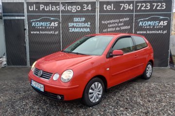 VW Polo 1.2B 64KM 2003r * el szyby * el lusterka * klima * BYDGOSZCZ