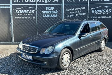 Mercedes-Benz C-Klasa w203 2,2 diesel * Skóry Hak Klimatyzacja *