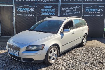 Volvo V50 2.0D 136KM 2004r * el szyby klima tempomat hak *  BYDGOSZCZ