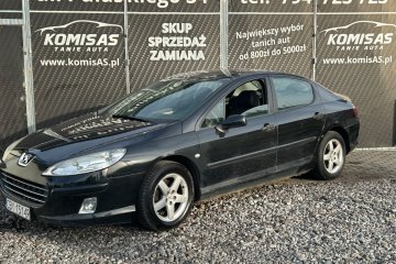 Peugeot 407 2.0HDI Diesel 2005r. * Sprawna Klimatyzacja , Hak