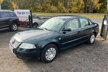 VW Passat 1.9D 101KM 2001r * jasny środek sprawna klima zadbany *