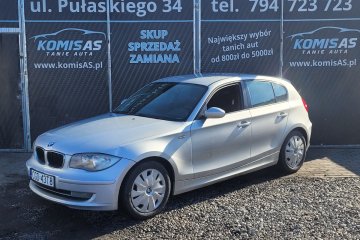 BMW E87 serii 1 2.0 diesel * Zadbana Elektryka Klima * Bydgoszcz