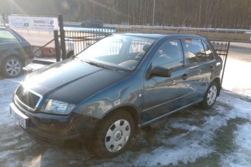 Skoda Fabia 1.2B 54KM 2004r * wspomaganie ZIMÓWKI * TORUŃ